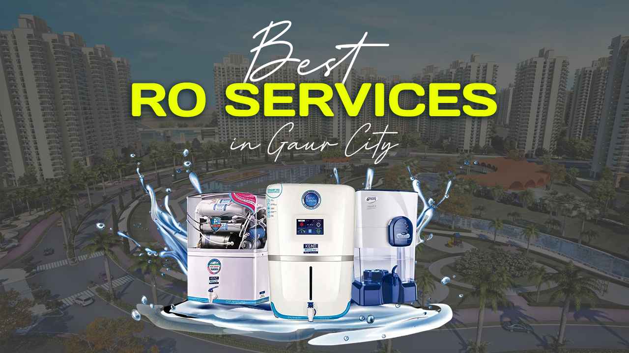 Water Junction- A Provider of The Best RO Services in Gaur City