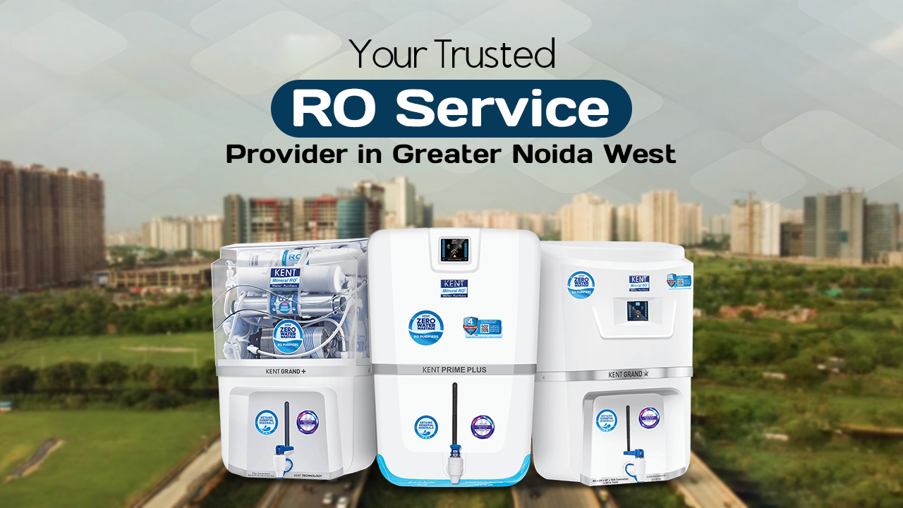 The Water Junction: Your Trusted RO Service Provider in Greater Noida West